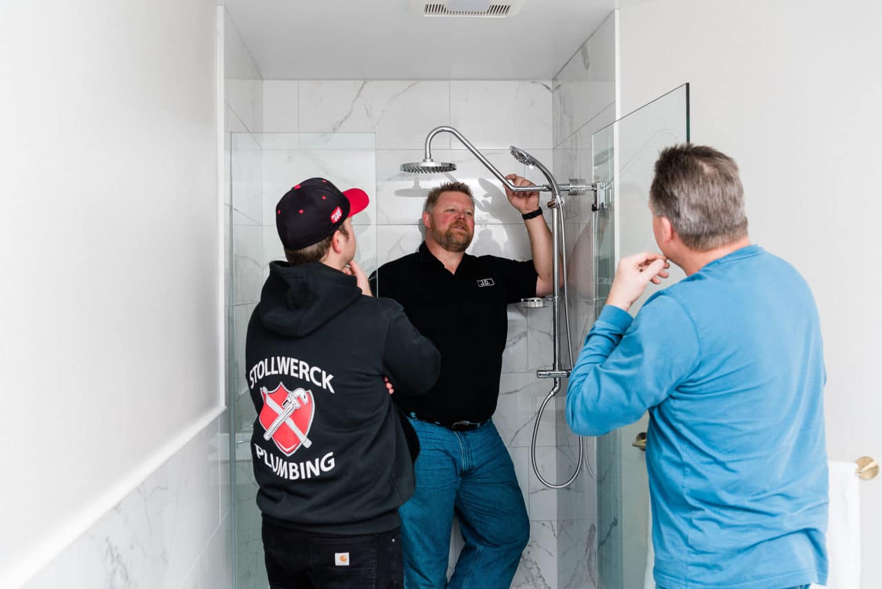 Residential plumber