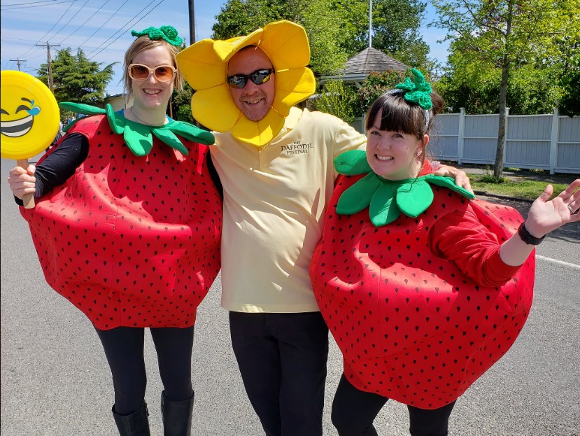 Strawberry festival Marysville